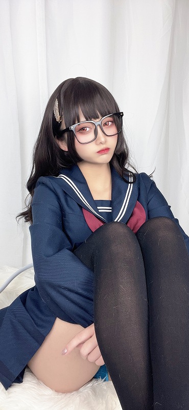 洛璃 LoLiSAMA-第一次的约会[113p3v1.84G] JK制服-第6张