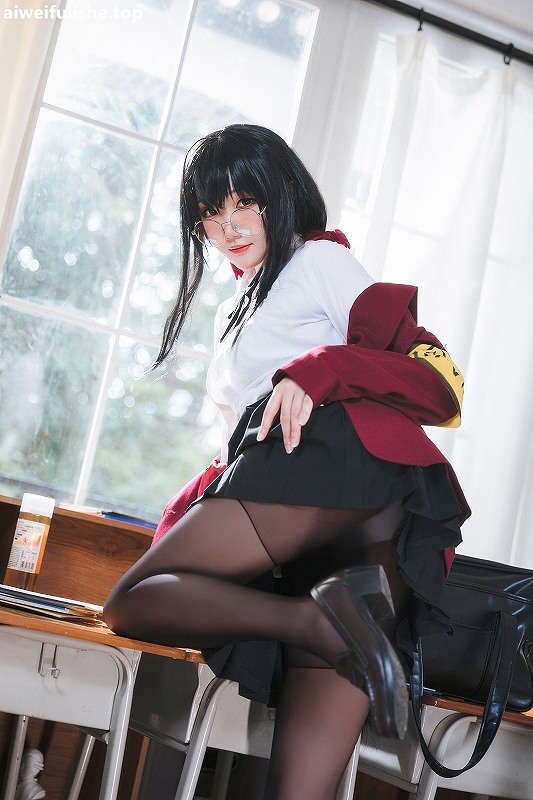 瓜希酱-大凤JK [30P-151MB] JK制服-第5张
