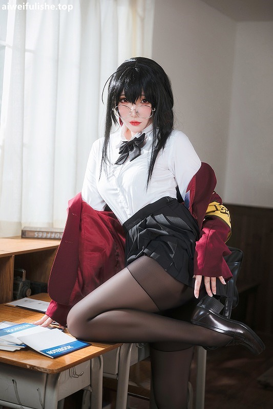 瓜希酱-大凤JK [30P-151MB] JK制服-第4张