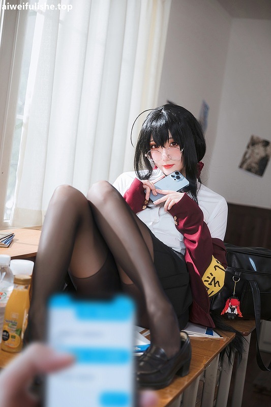 瓜希酱-大凤JK [30P-151MB] JK制服-第5张