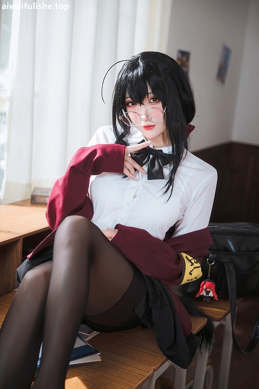瓜希酱-大凤JK [30P-151MB] JK制服-第6张
