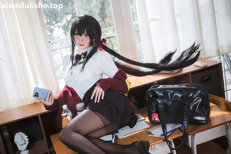 瓜希酱-大凤JK [30P-151MB] JK制服-第2张