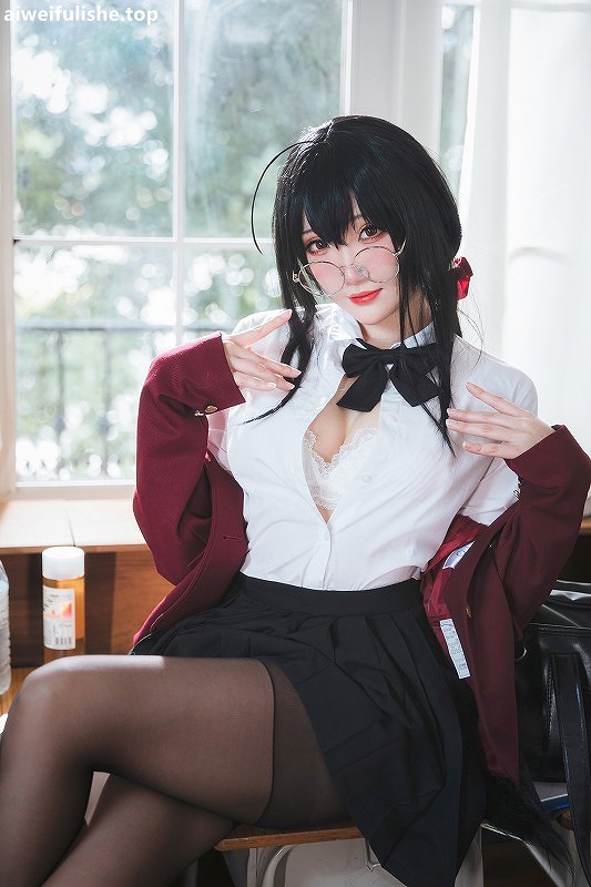瓜希酱-大凤JK [30P-151MB] JK制服-第3张