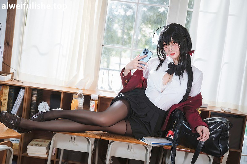 瓜希酱-大凤JK [30P-151MB] JK制服-第1张
