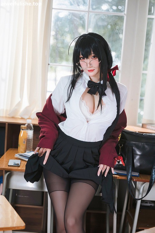 瓜希酱-大凤JK [30P-151MB] JK制服-第4张