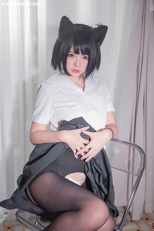 疯猫ss-2022夏日限定 制服 [20P1V-325MB] JK制服-第4张