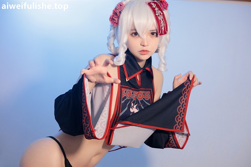 疯猫ss-2022夏日限定A本 小僵尸[20p393M] cosplay美女-第1张