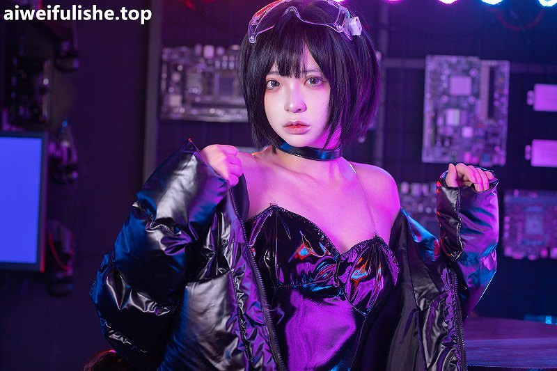 疯猫ss-赛博少女 [40P-812MB] 性感诱惑-第1张