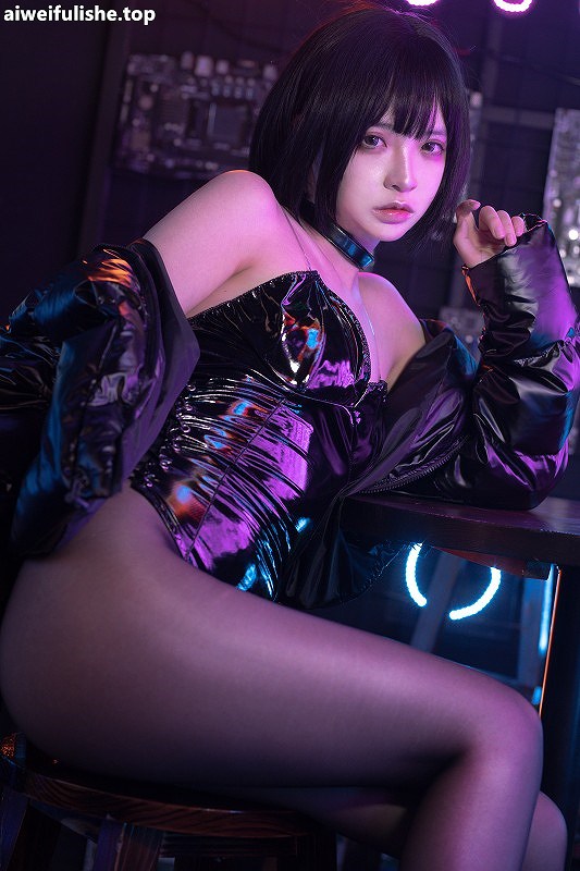 疯猫ss-赛博少女 [40P-812MB] 性感诱惑-第3张
