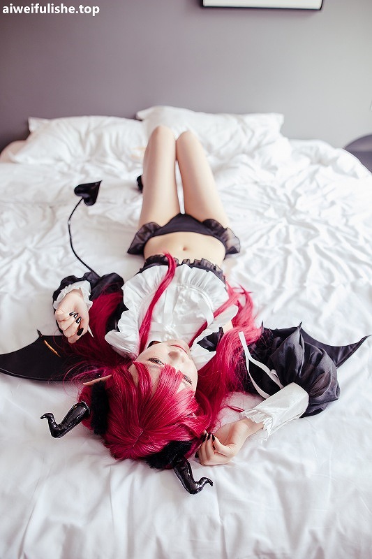 神沢永莉-魅魔利兹 [22P-146MB] cosplay美女-第3张
