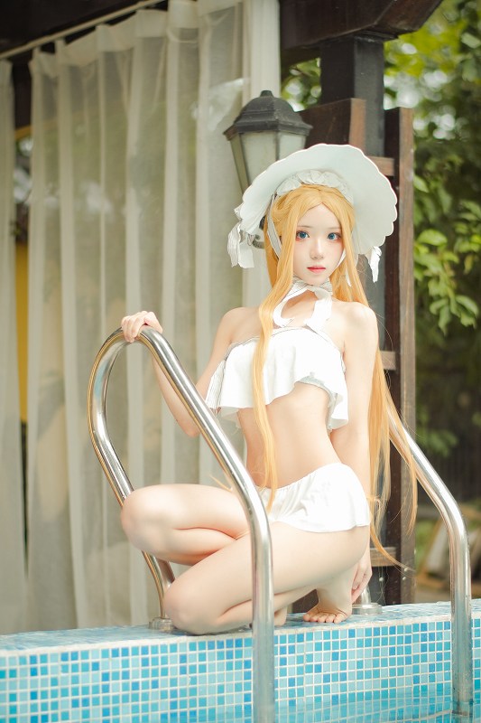 花柒Hana-阿比泳装 [9P-139MB] cosplay美女-第5张