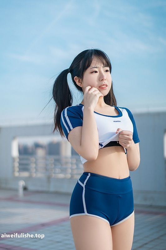 虎森森-体操服 [35P-113MB] 丰满-第6张