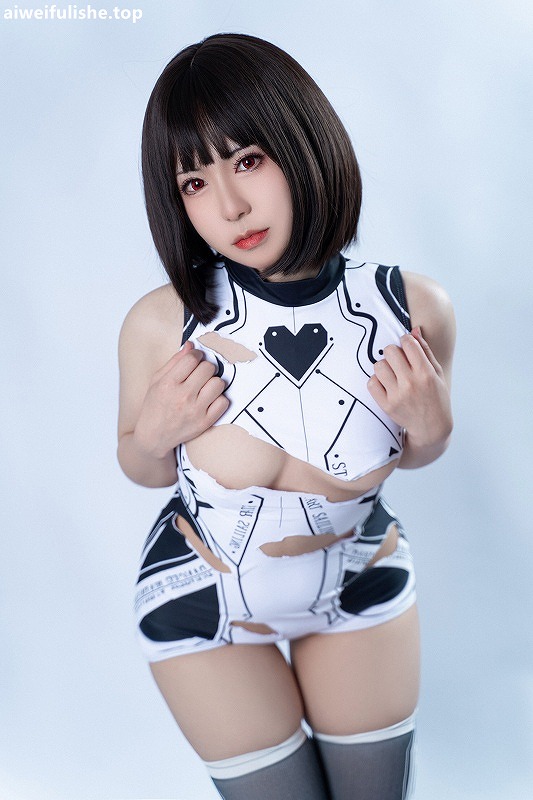 虎森森-战损死库水 [30P-267MB] cosplay美女-第5张