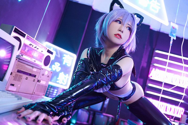 虎森森-莉莉娅 [65P-302MB] cosplay美女-第4张