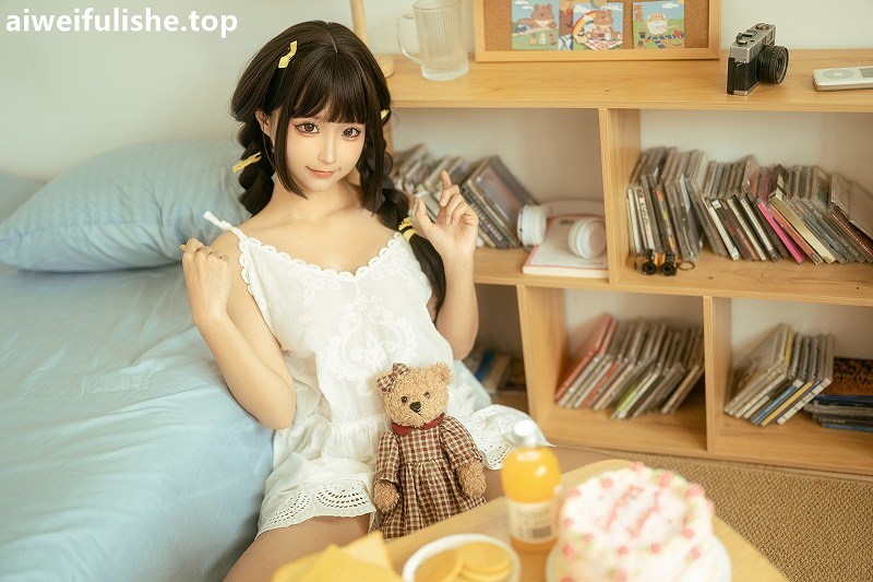 蠢沫沫-宅家日记 [132P-1.35GB] 巨乳-第3张