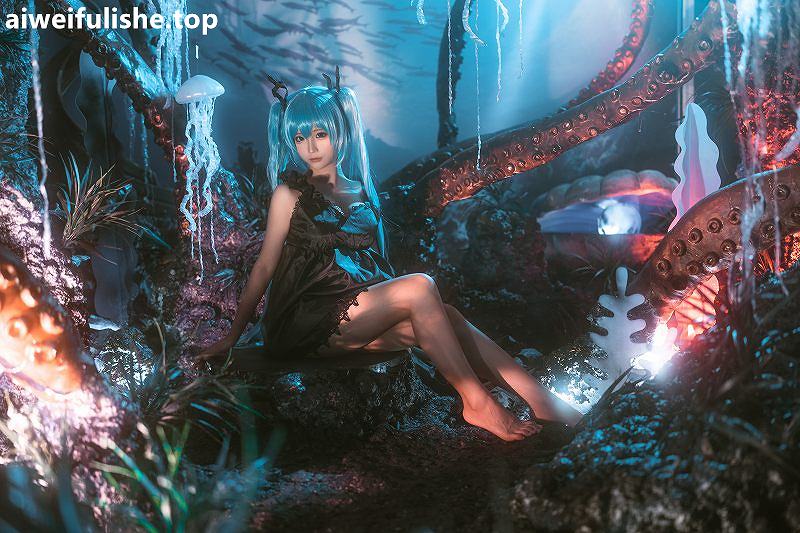 蠢沫沫-深海少女[44p431M] 巨乳-第2张