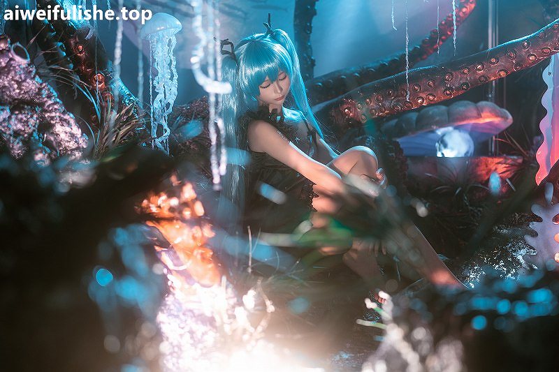 蠢沫沫-深海少女[44p431M] 巨乳-第4张