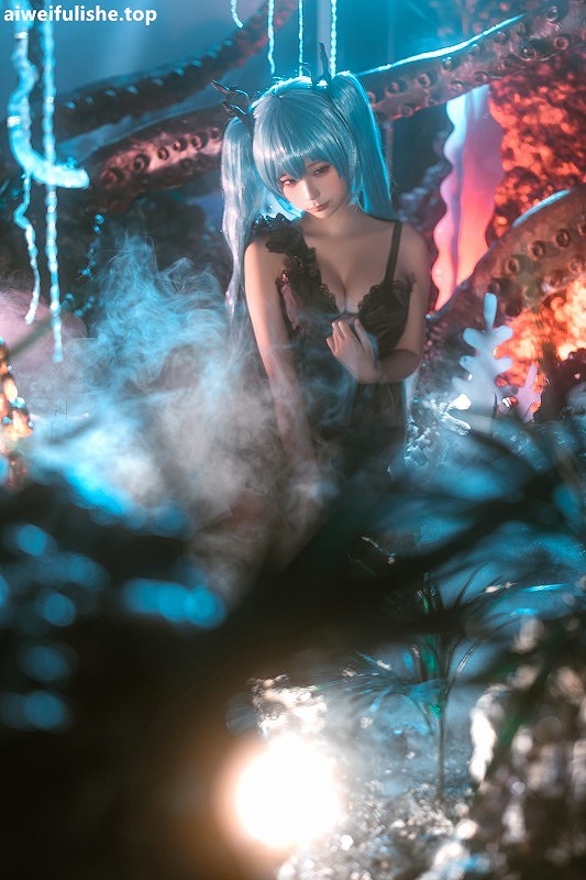 蠢沫沫-深海少女[44p431M] 巨乳-第5张