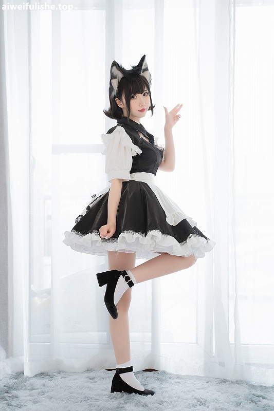 面饼仙儿-开胸女仆[17p115M] 兽耳娘-第4张