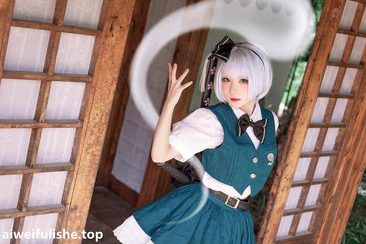 花柒Hana-魂魄妖梦cos夏版 [15P-252MB] - 艾薇福利社_丝袜写真|美女美图