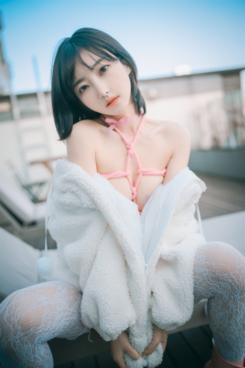 HaNari (하나리) - [DJAWA] Photo Knotting Class [69P-1.77GB] 丝袜写真-第3张