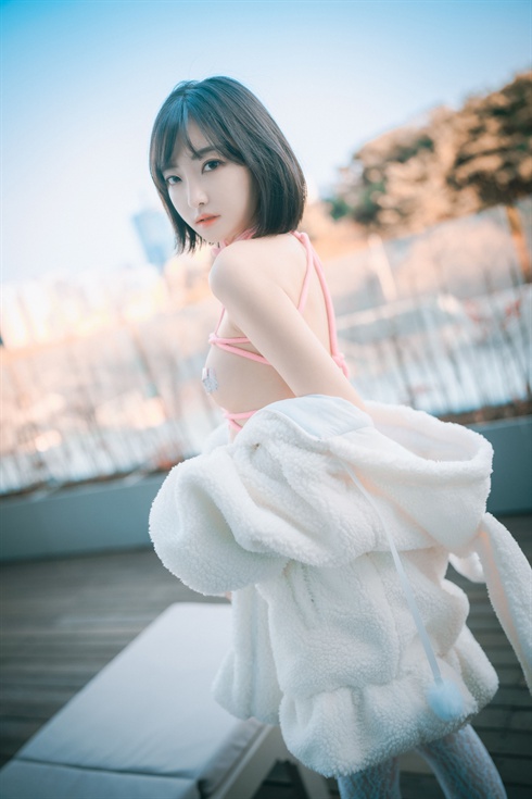 HaNari (하나리) - [DJAWA] Photo Knotting Class [69P-1.77GB] 丝袜写真-第5张
