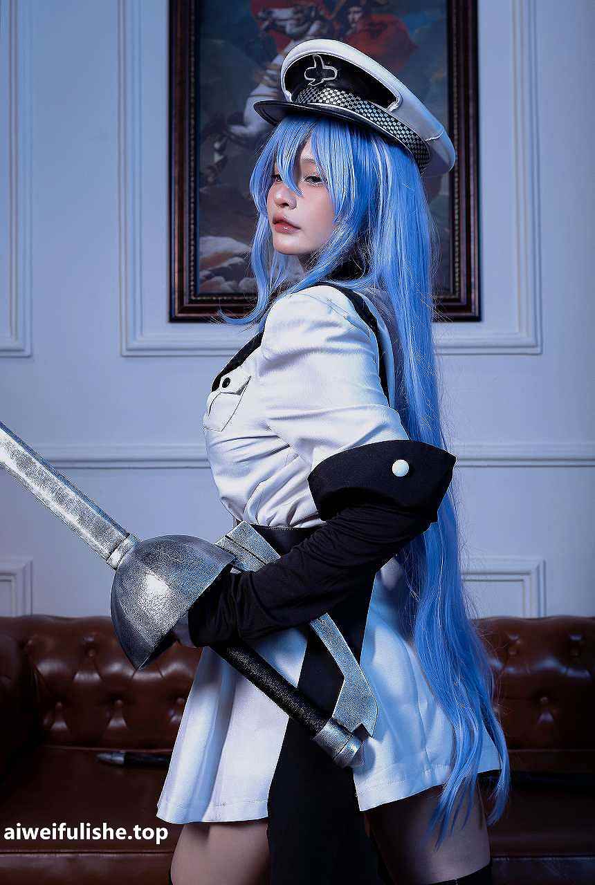 越南美女Azami-Esdeath [53P-348MB] cosplay美女-第2张