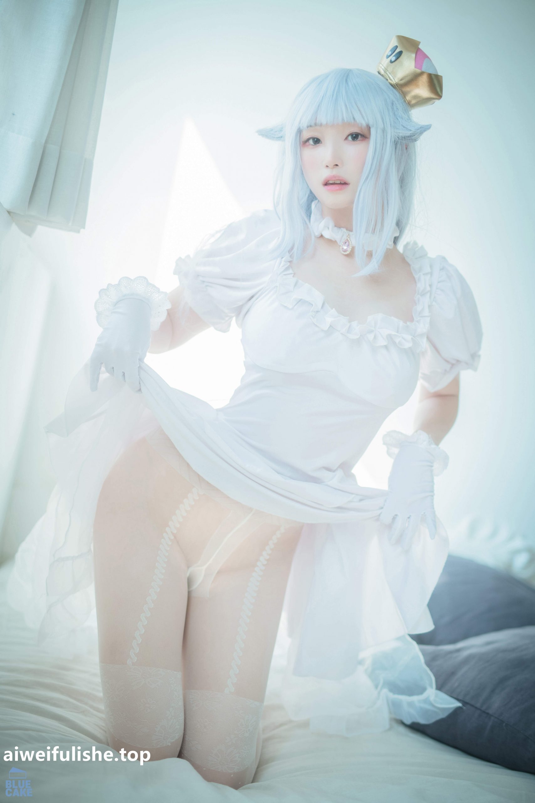 韩国美女Bambi밤비-[BLUECAKE] Sticky Boosette (Full) [196P-1.38GB] 性感诱惑-第7张