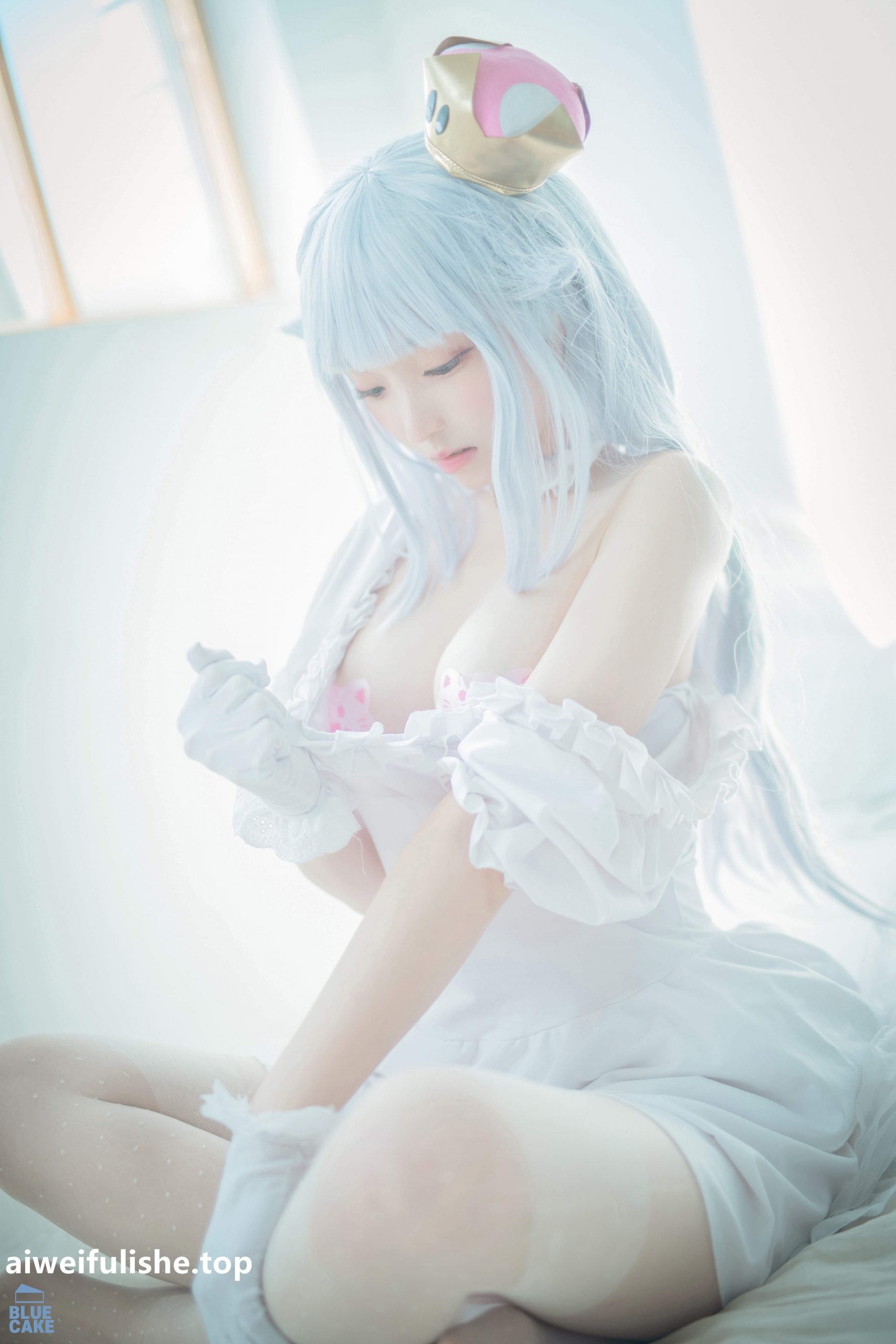 韩国美女Bambi밤비-[BLUECAKE] Sticky Boosette (Full) [196P-1.38GB] 性感诱惑-第8张