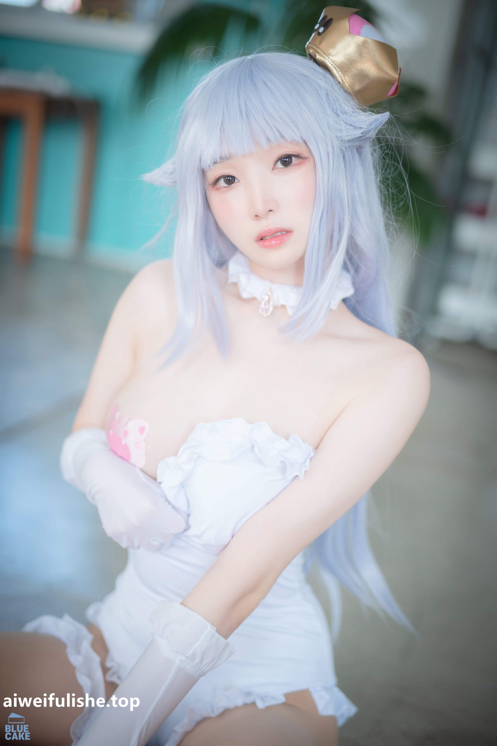 韩国美女Bambi밤비-[BLUECAKE] Sticky Boosette (Full) [196P-1.38GB] 性感诱惑-第6张