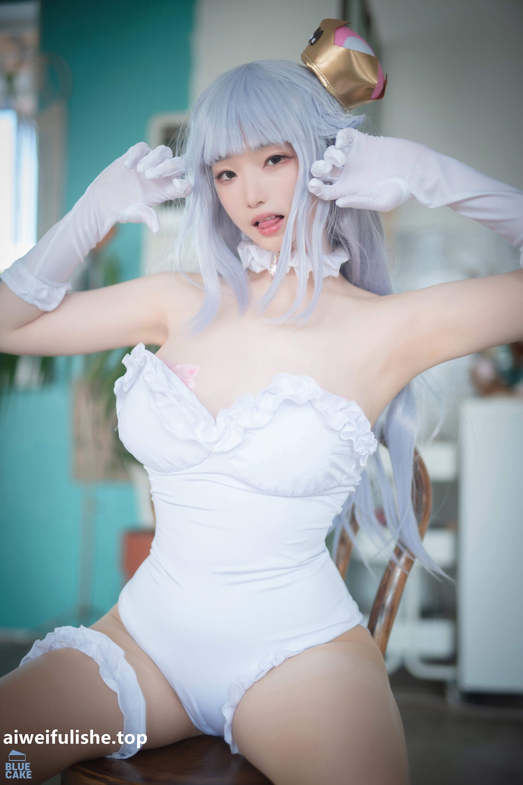 韩国美女Bambi밤비-[BLUECAKE] Sticky Boosette (Full) [196P-1.38GB] 性感诱惑-第4张