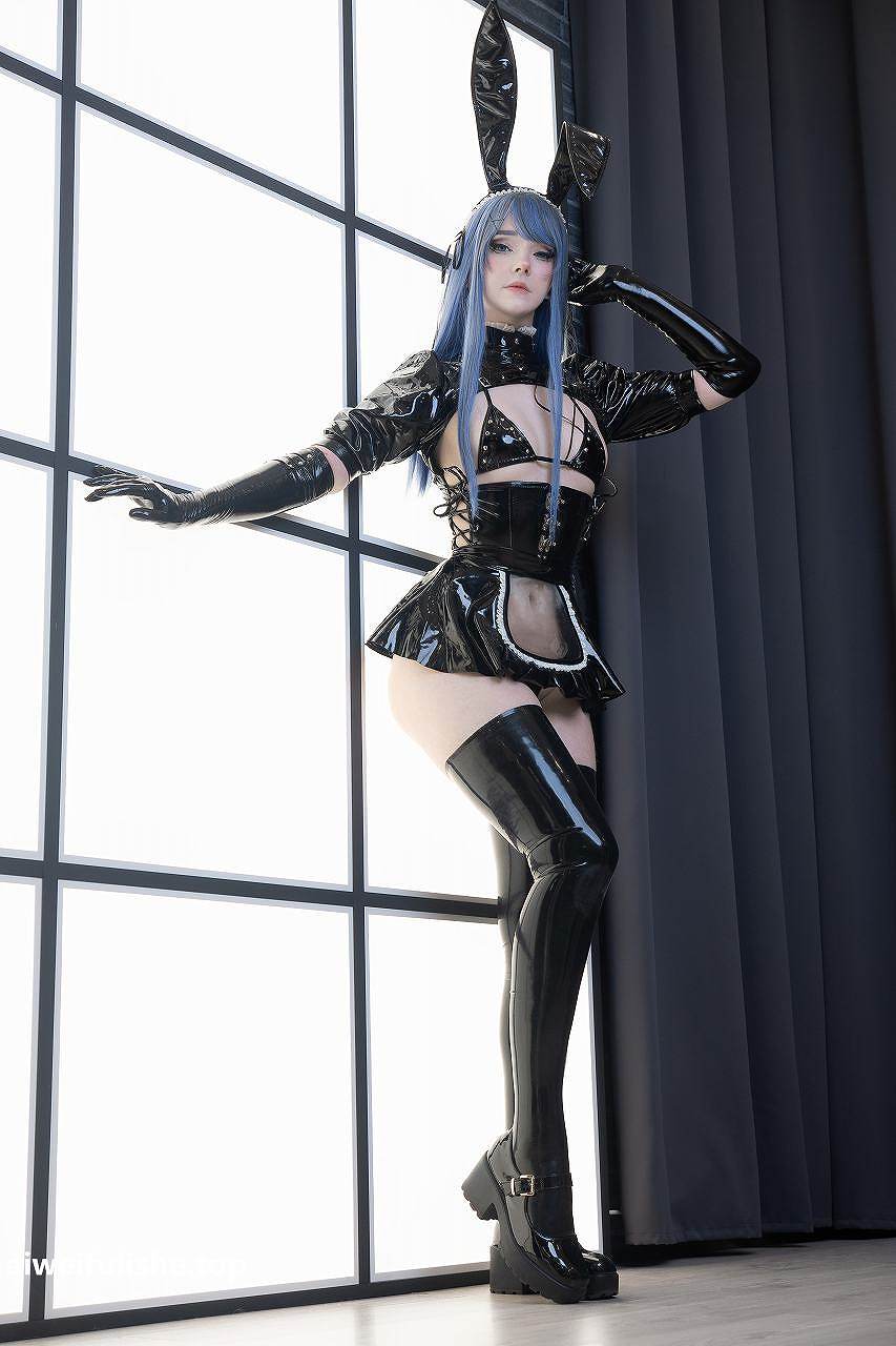 Candy Ball-Latex Bunny Twins [57P10V-713MB] 兔女郎-第6张