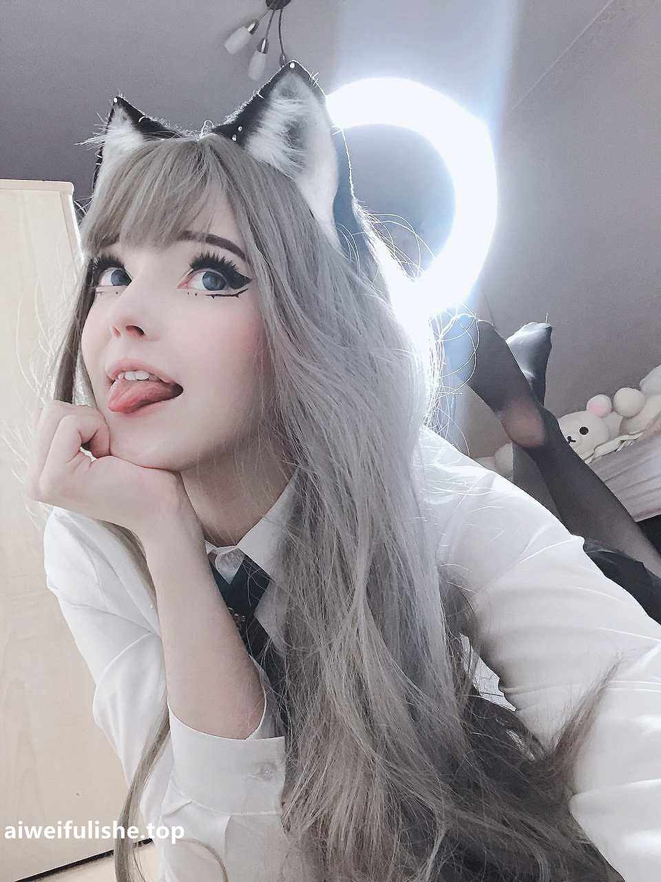 Candy Ball-Lewd Stocking Kitty [84P7V-183MB] JK制服-第7张