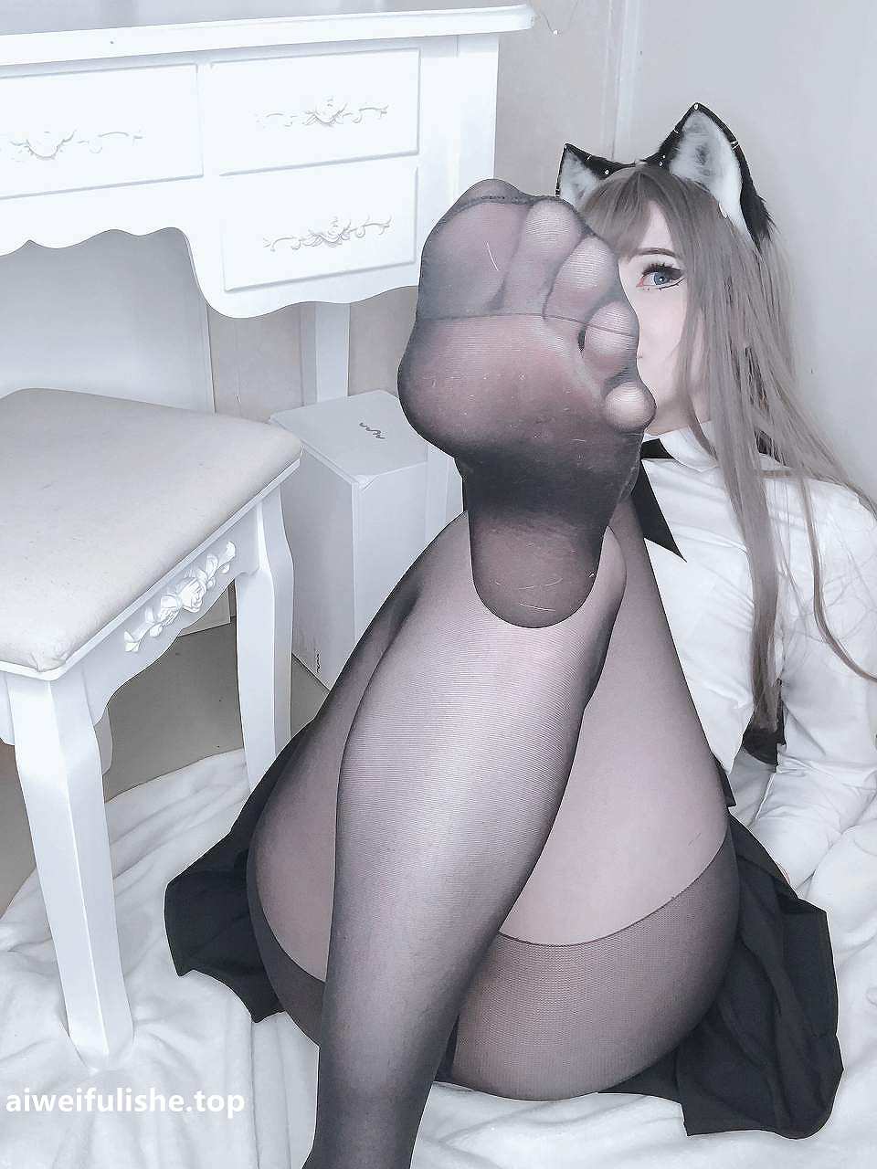 Candy Ball-Lewd Stocking Kitty [84P7V-183MB] JK制服-第5张