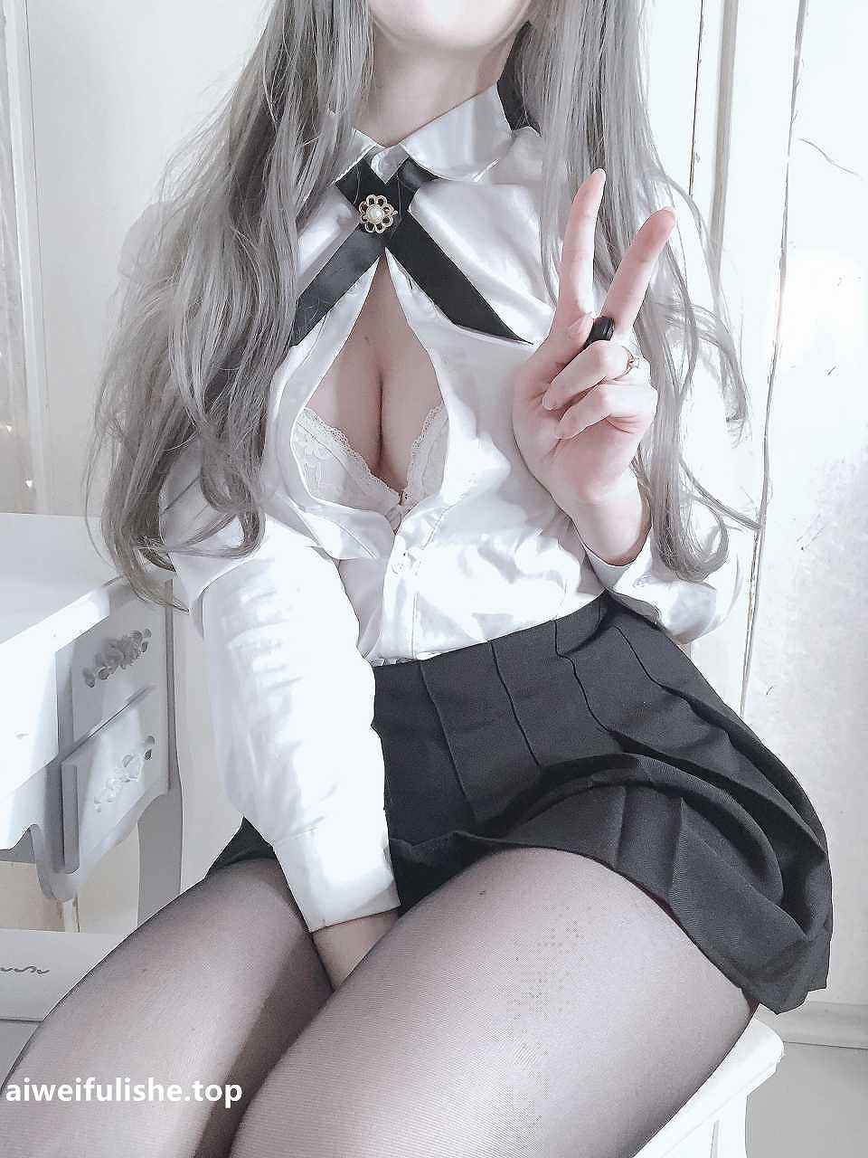 Candy Ball-Lewd Stocking Kitty [84P7V-183MB] JK制服-第6张