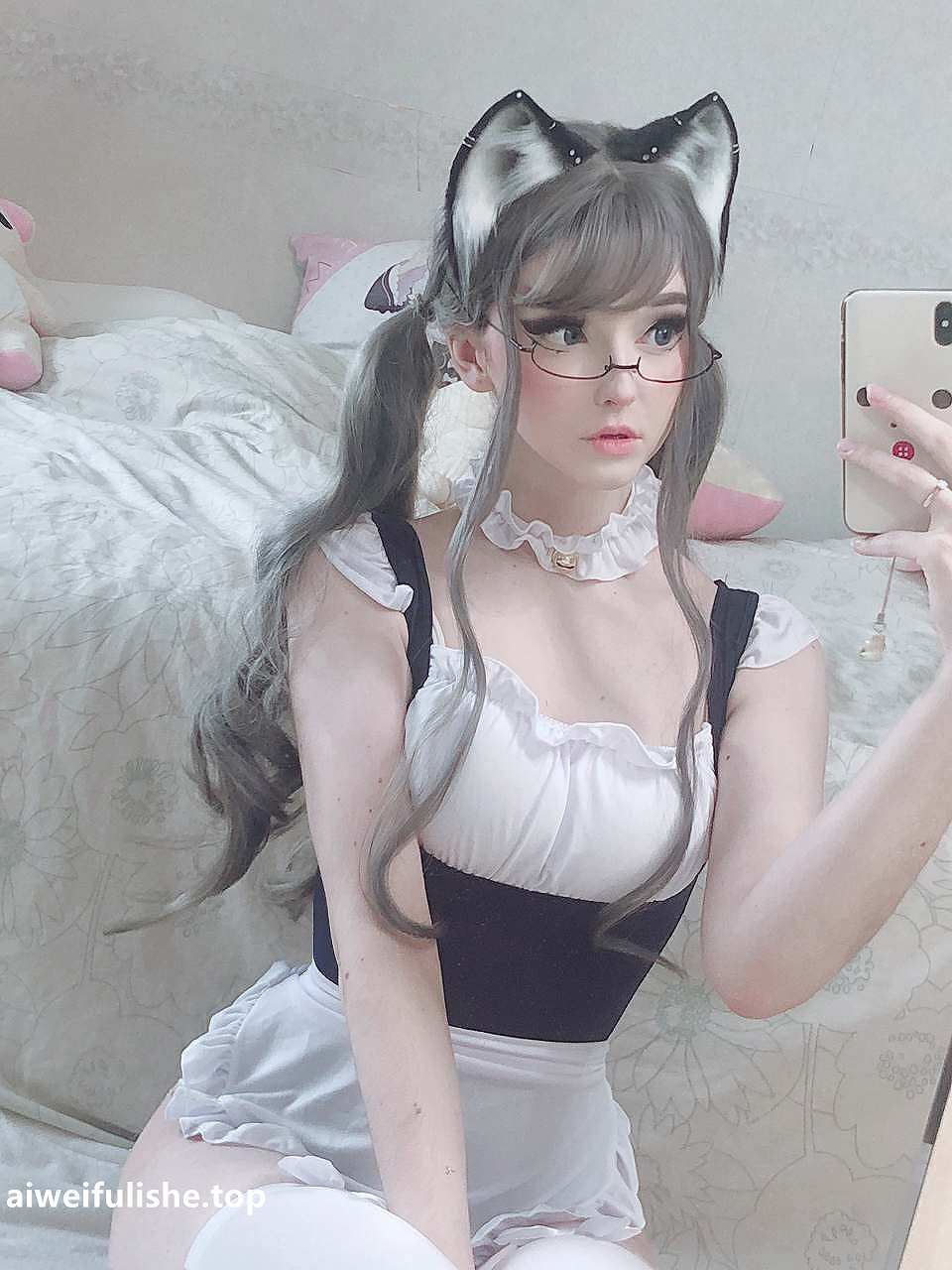 Candy Ball-Maid Swimsuit [65P19V-401MB] 性感诱惑-第2张