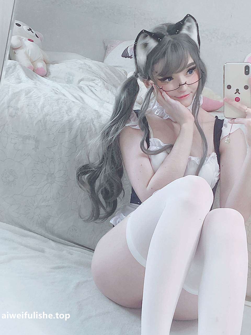Candy Ball-Maid Swimsuit [65P19V-401MB] 性感诱惑-第2张