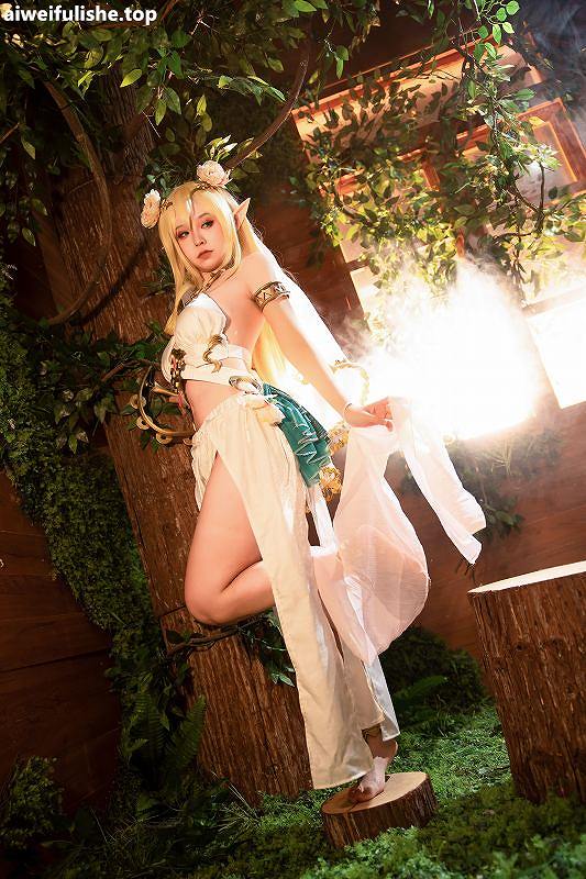 G44不会受伤-精灵村2[23p464M] cosplay美女-第2张