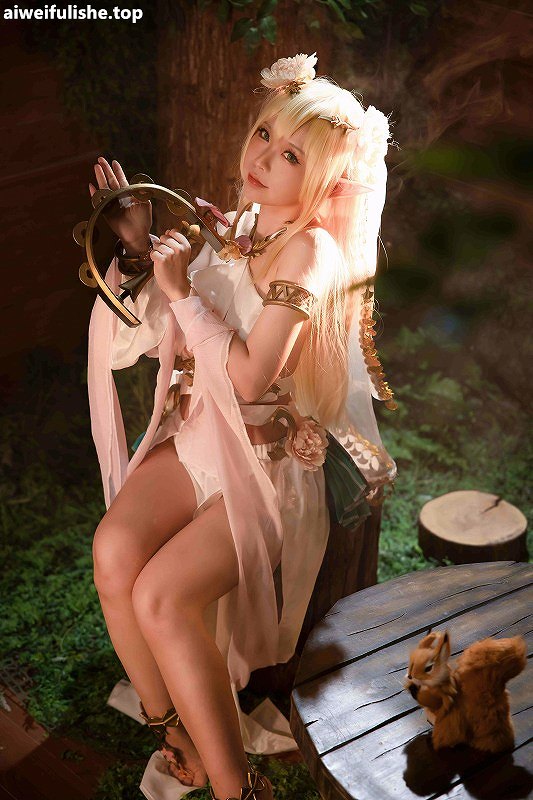 G44不会受伤-精灵村2[23p464M] cosplay美女-第4张