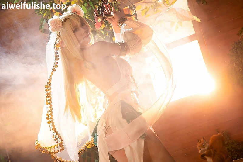 G44不会受伤-精灵村2[23p464M] cosplay美女-第1张