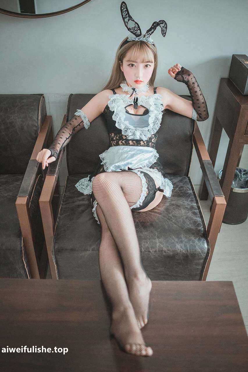 韩国美女Hanari-[DJAWA] Devious Maid[48p475M] 性感诱惑-第7张