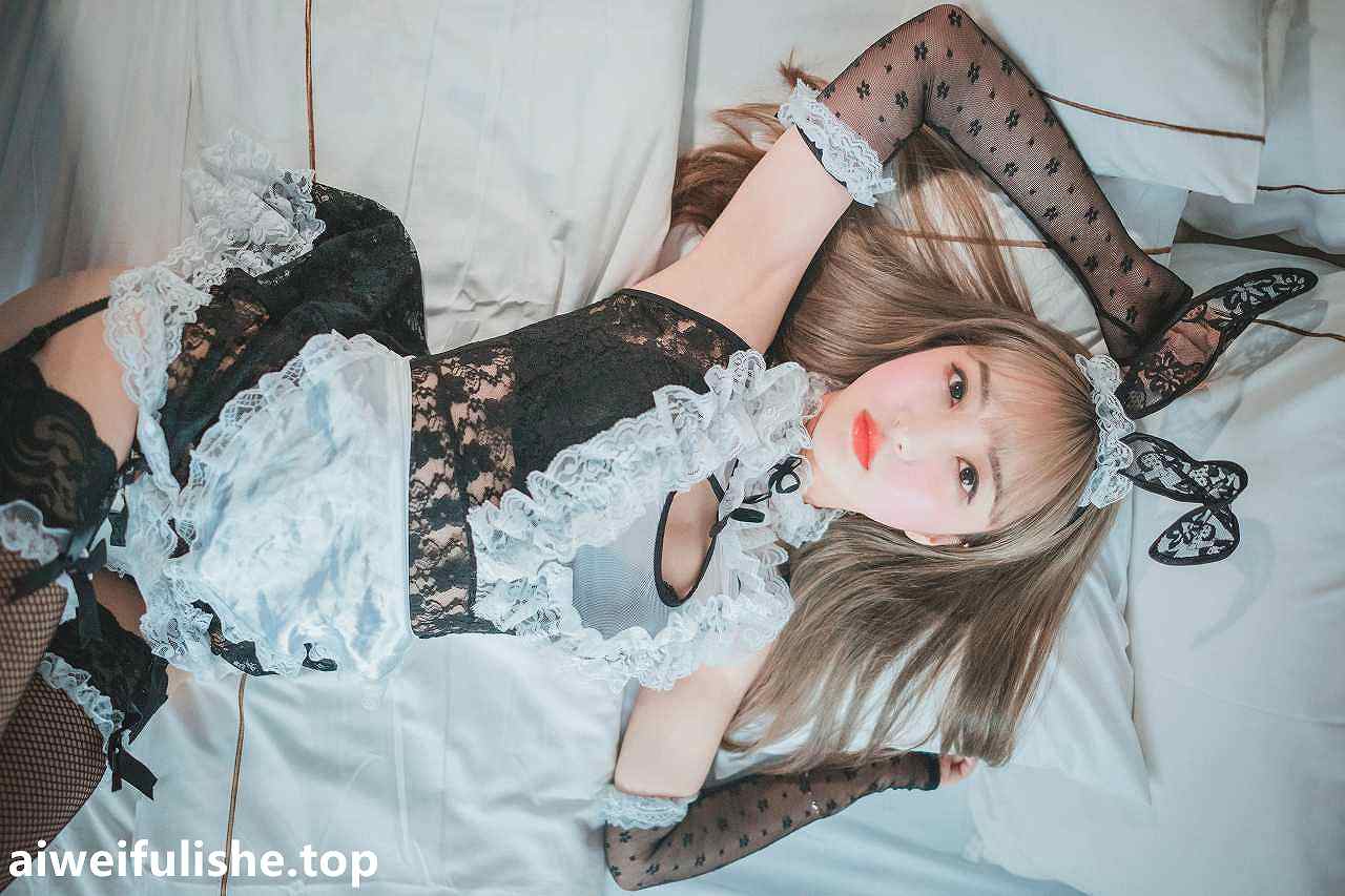 韩国美女Hanari-[DJAWA] Devious Maid[48p475M] 性感诱惑-第6张