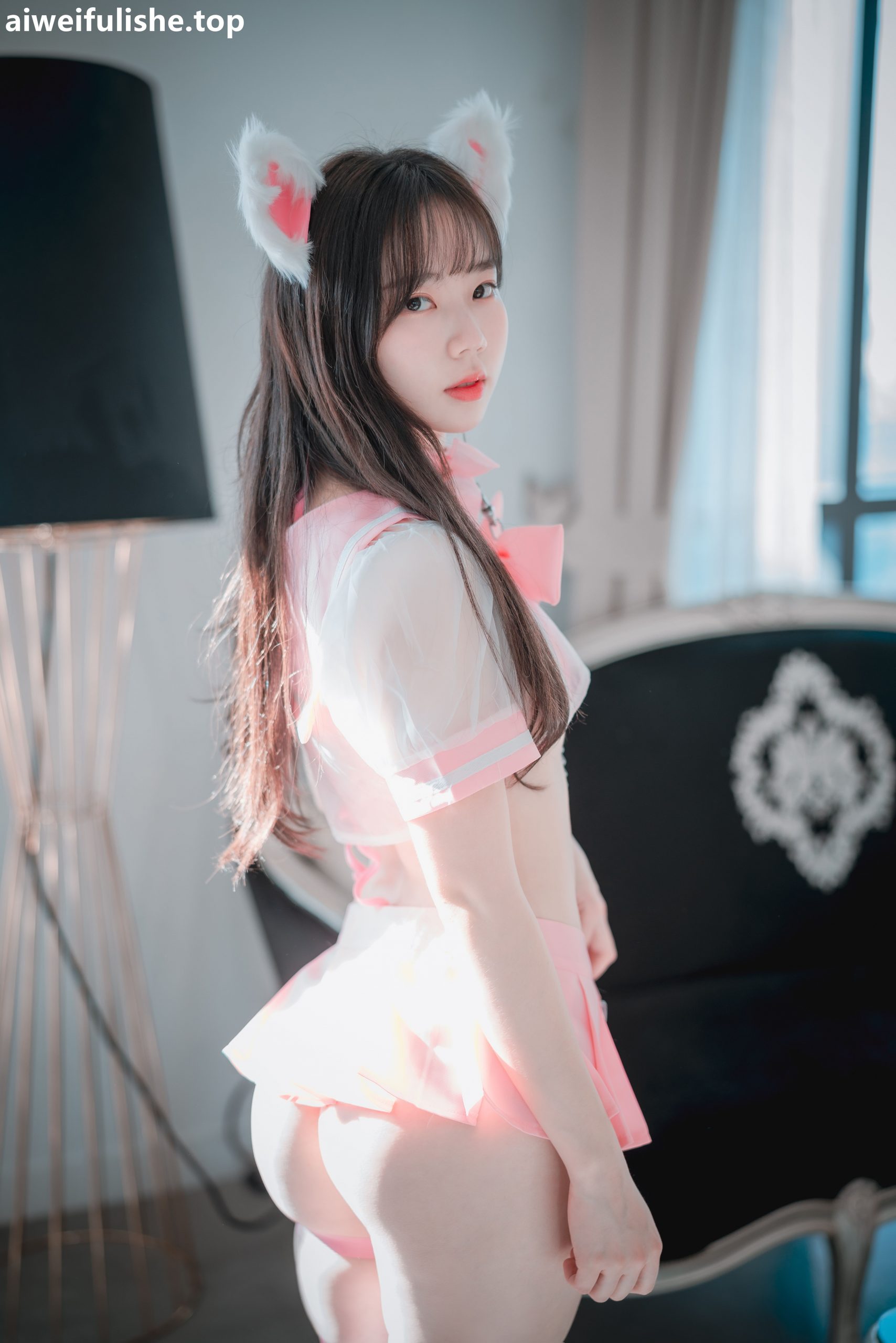 韩国美女Myu_a_ (뮤아) 写真套图合集(持续更新) 套图合集-第5张