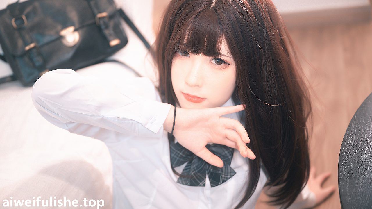 Quan冉有点饿-束缚猫猫 [57P-550MB] JK制服-第4张