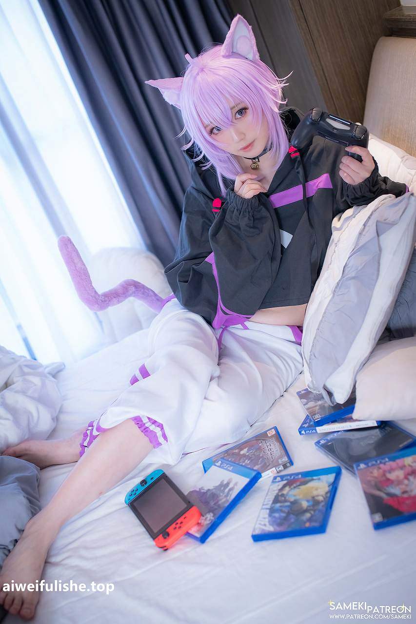 Sameki-Okayu [55P-260MB] cosplay美女-第3张