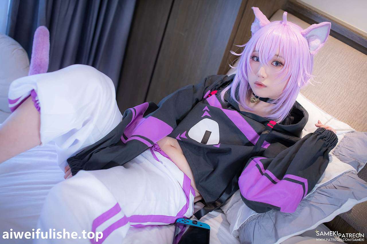 Sameki-Okayu [55P-260MB] cosplay美女-第1张