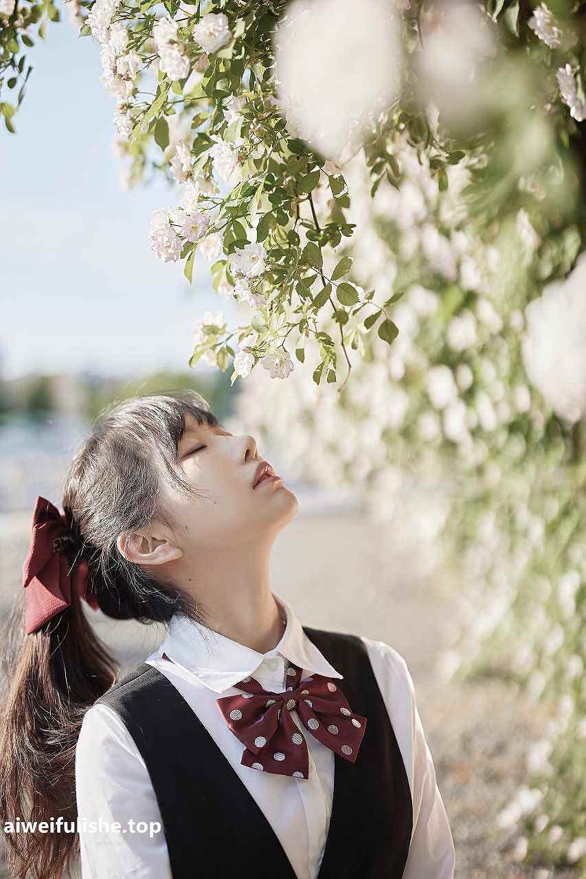 Shika小鹿鹿-蔷薇JK [14P-198MB] JK制服-第5张
