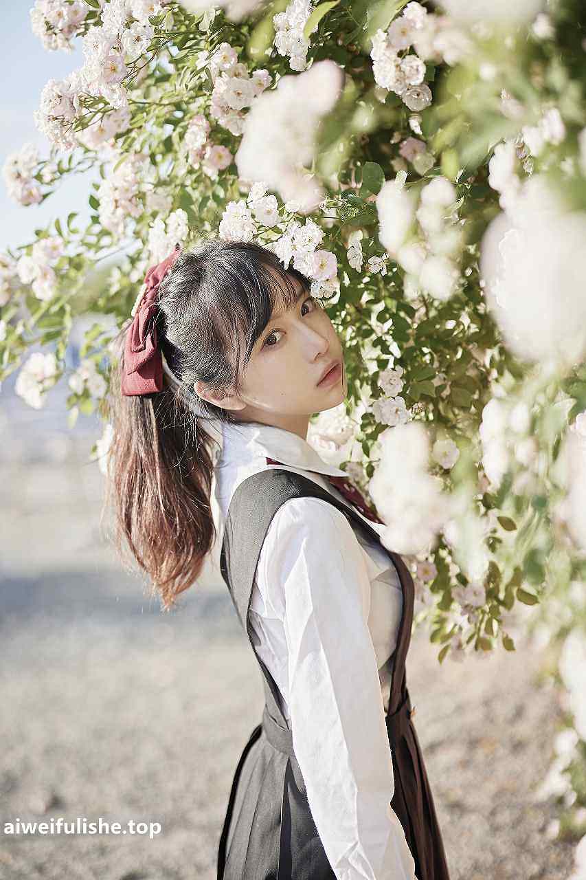 Shika小鹿鹿-蔷薇JK [14P-198MB] JK制服-第6张