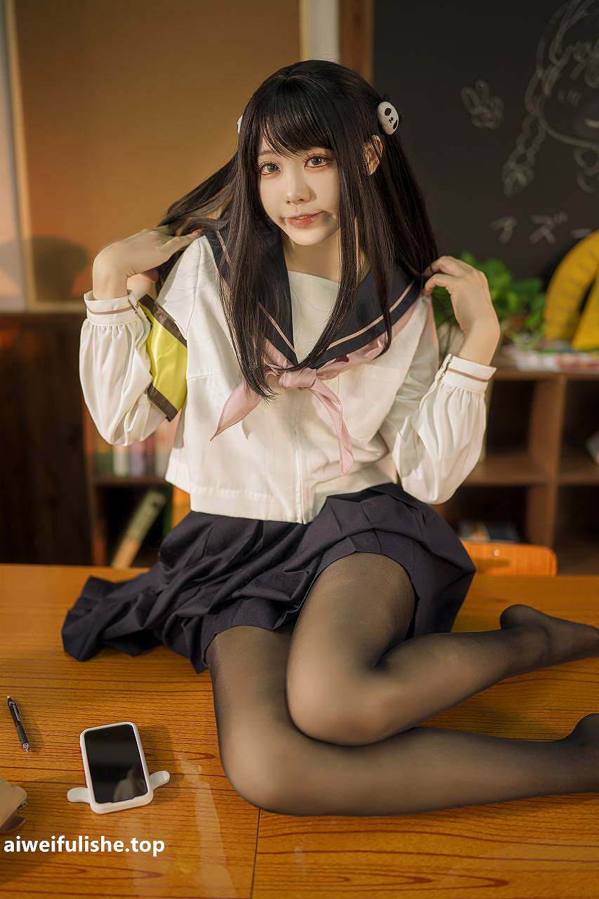 安食Ajiki-风纪委员 [47P-629MB] JK制服-第7张