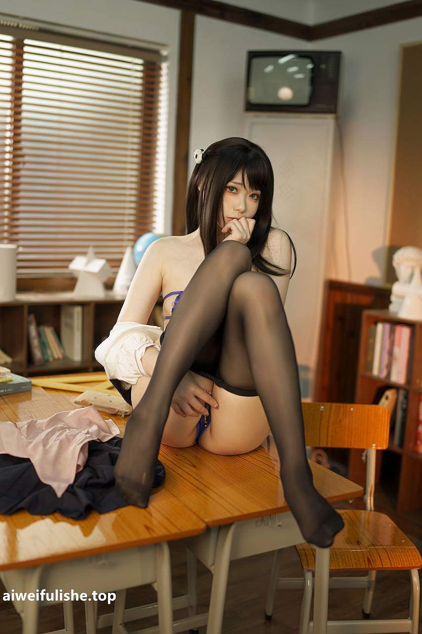 安食Ajiki-风纪委员 [47P-629MB] JK制服-第6张